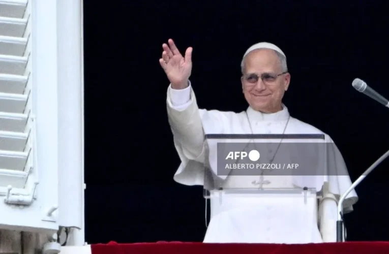Papa León XIV hace llamado a deponer las armas en Medio Oriente durante misa de Domingo de Ramos