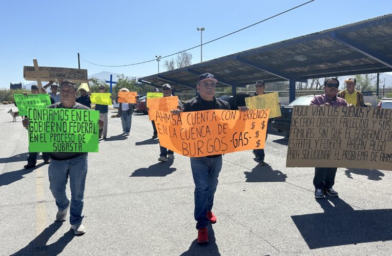 Exigen transparencia en subasta de AHMSA tras denuncia de 74 fallecimientos