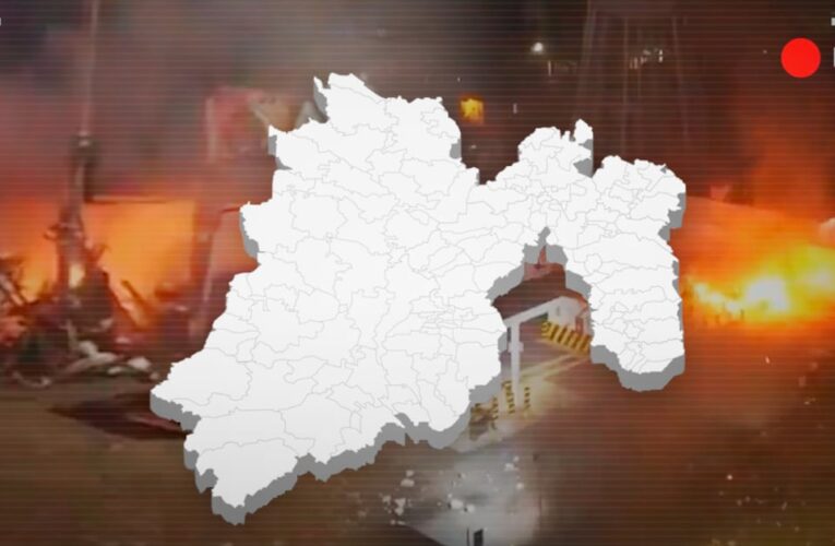 Explosión e incendio en gasera de Chalco deja una persona herida y daños en inmuebles aledaños