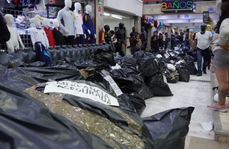 Mundial 2026: limitan accesos al Estadio Guadalajara y decomisan mercancía ‘pirata’ en Tepito