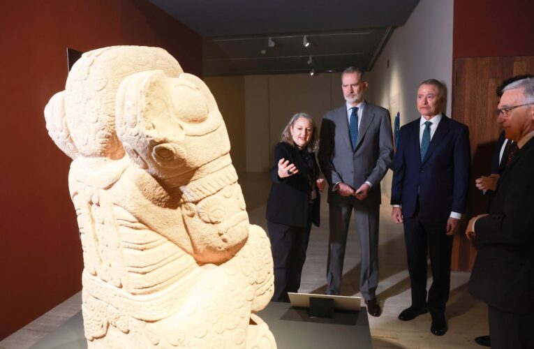 Rey Felipe VI reconoce ‘mucho abuso’ contra pueblos indígenas durante la Conquista