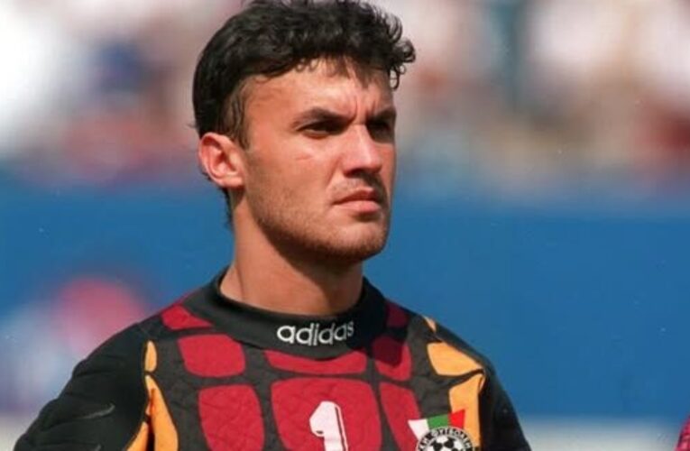 Fallece Borislav Mihaylov, ex portero búlgaro y figura del Mundial USA 94