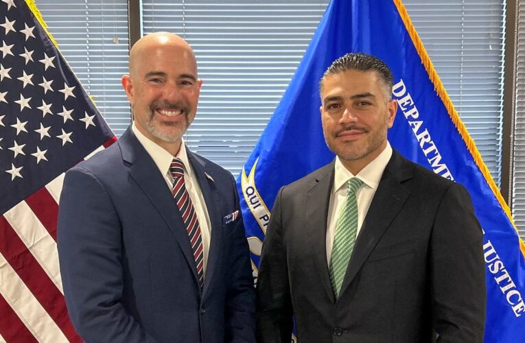 García Harfuch se reúne con DEA en Washington para fortalecer cooperación antidrogas