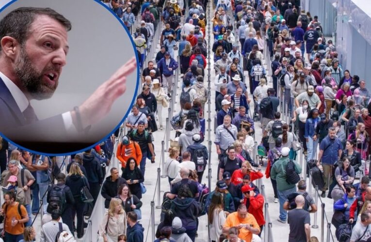 Senado de EE.UU. confirma a Markwayne Mullin como nuevo Secretario de Seguridad Nacional