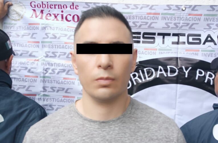 Capturan en CDMX a ‘Lobo Menor’, señalado como autor intelectual del magnicidio de Villavicencio