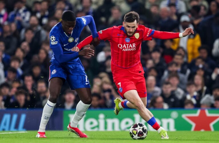 PSG aplasta al Chelsea y avanza a cuartos de Champions League