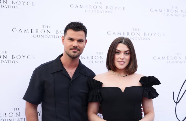 Taylor Lautner anuncia que será padre por primera vez