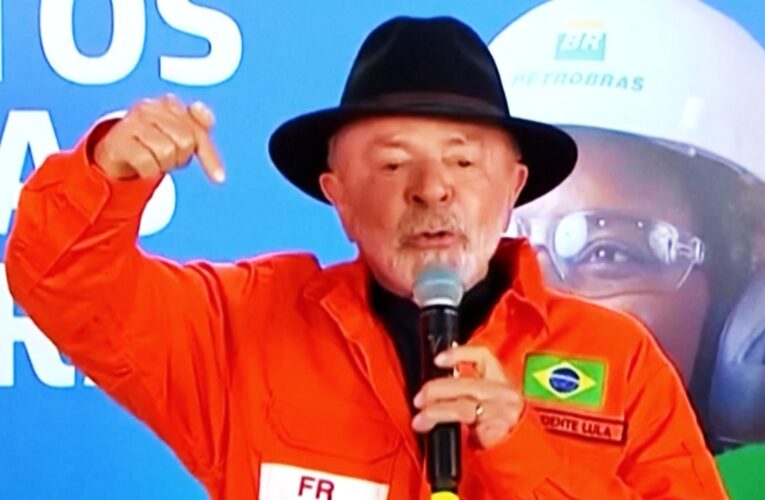 Lula propone alianza entre Petrobras y Pemex para exploración en Golfo de México