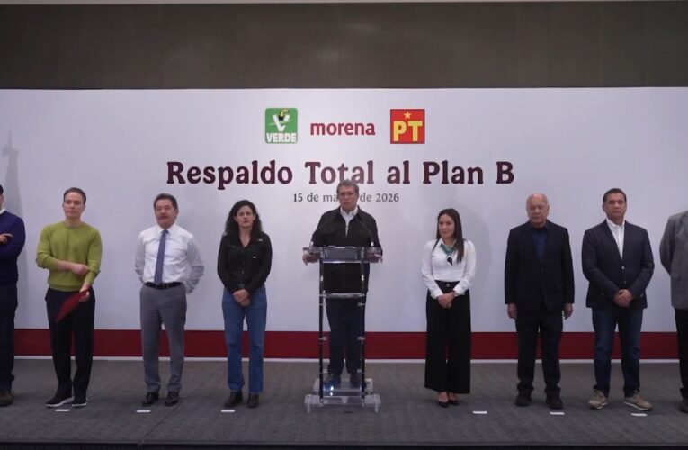 Morena, PT y Verde sellan alianza para impulsar el ‘Plan B’ electoral de Sheinbaum