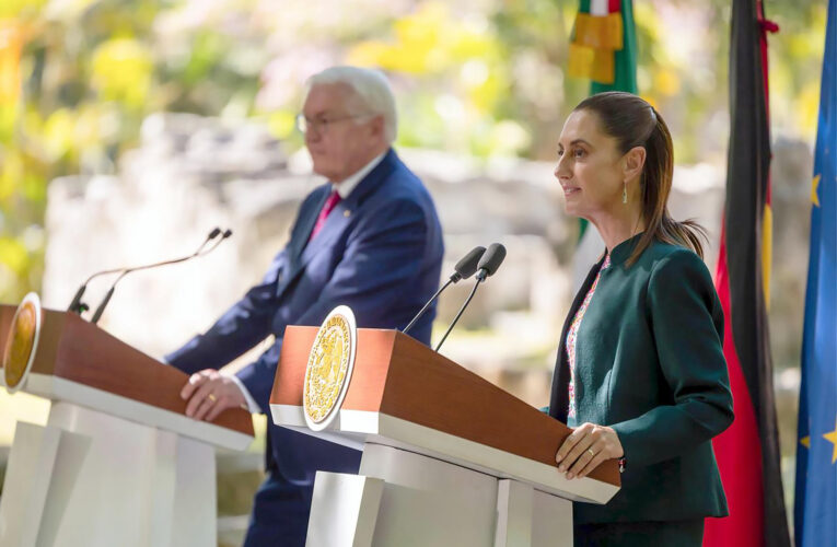 Sheinbaum y Steinmeier fortalecen lazos económicos en Cancún
