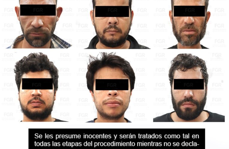 Aseguran arsenal de uso exclusivo del Ejército en Culiacán y vinculan a proceso a siete personas