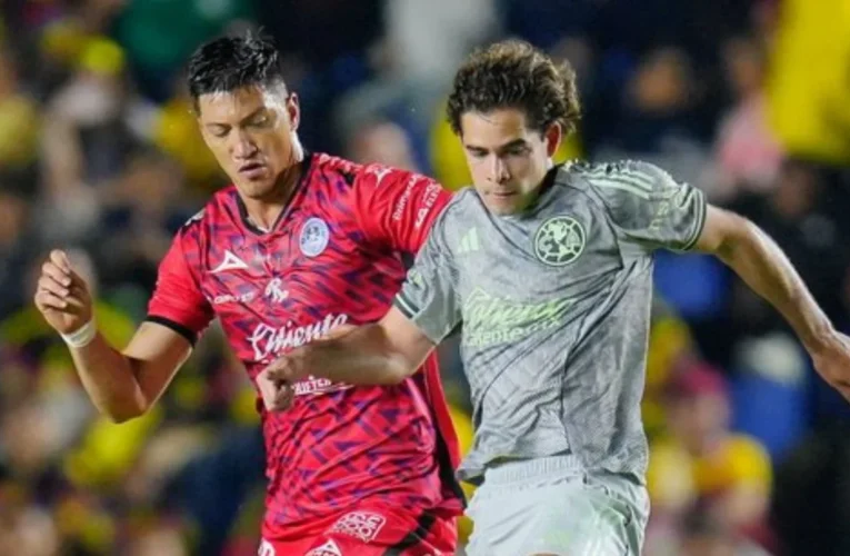 América supera 2-0 a Mazatlán y se afianza en zona de liguilla