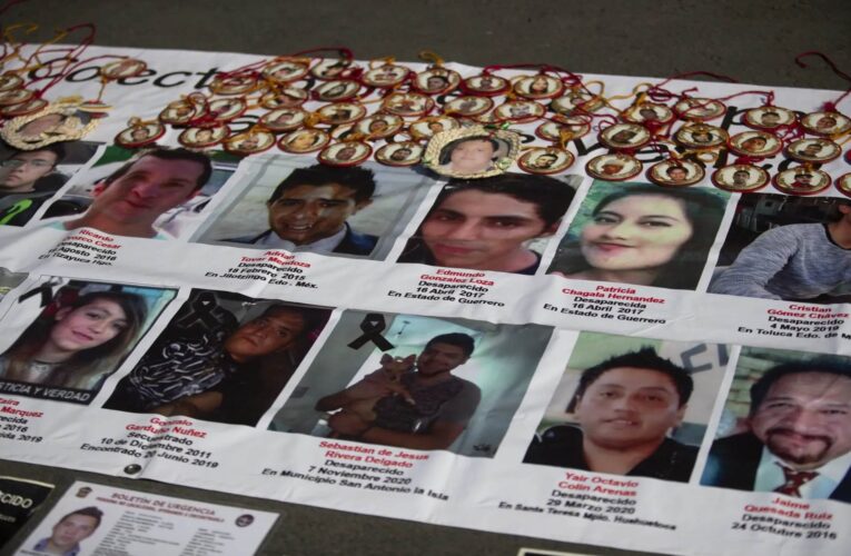 Gobierno desglosa cifras de desaparecidos: 130 mil registros activos desde 2006 y 46 mil sin datos suficientes