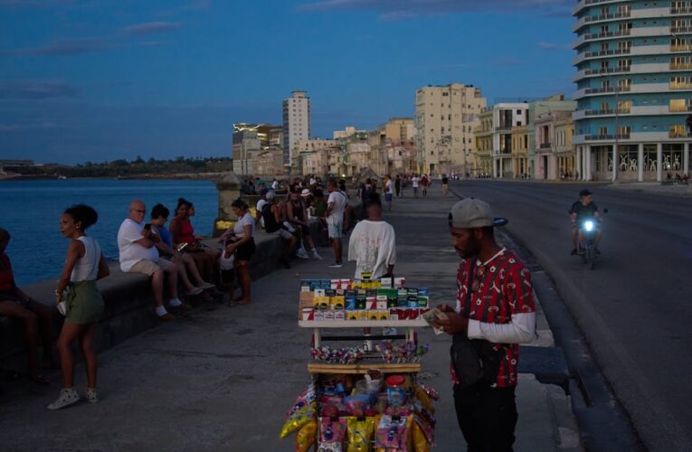 Cuba enfrenta apagón total y sismo mientras crecen tensiones con Estados Unidos