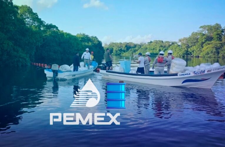 Recolectan 240 kg de residuos con hidrocarburos en Dos Bocas tras nuevo incidente