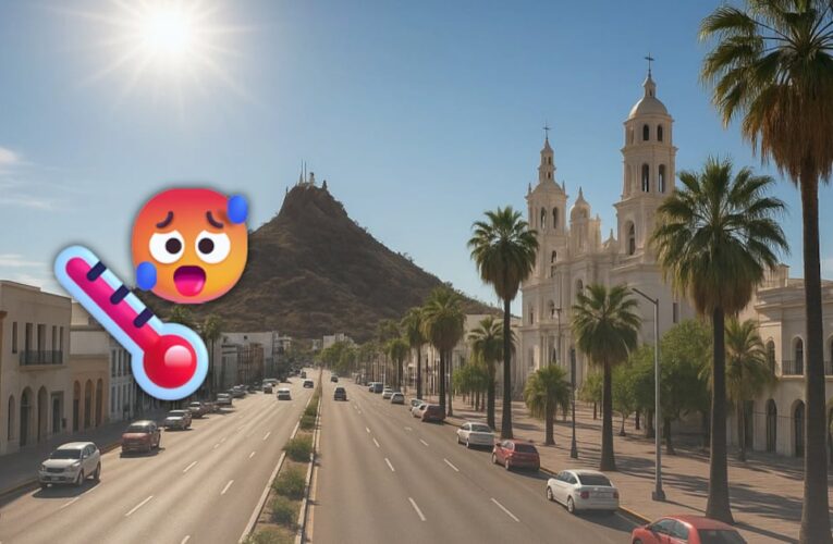 Hermosillo rompe récord histórico de calor en marzo; ola extrema afecta a Sonora y Arizona