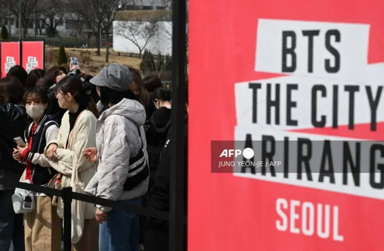 BTS regresa con el álbum ‘Arirang’ tras cuatro años y anuncia gira mundial de 82 fechas