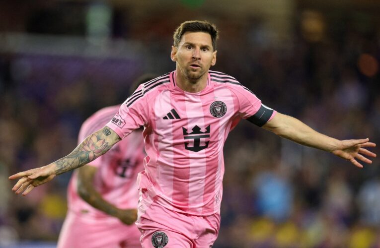 Messi alcanza los 900 goles profesionales en triunfo del Inter Miami