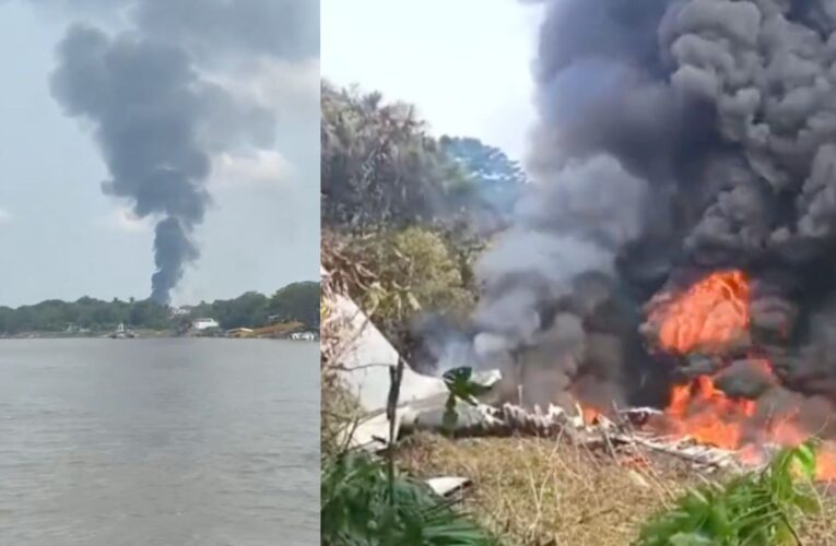 Accidente de avión militar C-130 en Puerto Leguízamo deja decenas de víctimas y reactiva debate sobre modernización de la FAC