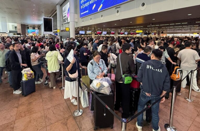 Trump despliega agentes de ICE en aeropuertos de EE.UU. ante crisis de la TSA por cierre gubernamental