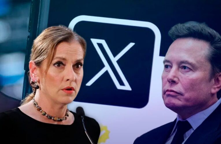 Beatriz Gutiérrez Müller desafía a Elon Musk tras notificación de ‘menor visibilidad’ en X