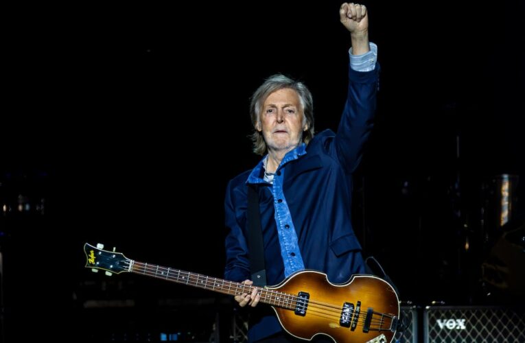 Paul McCartney anuncia nuevo álbum tras seis años de pausa musical