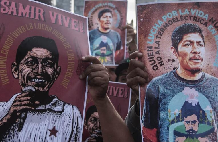 Absuelven al único detenido por el asesinato de Samir Flores; comunidad denuncia irregularidades