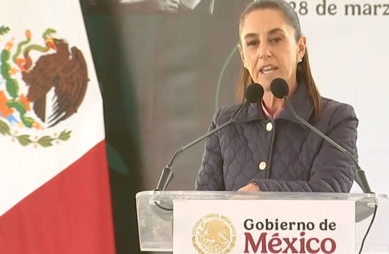 Sheinbaum defiende nombre del Golfo de México tras declaraciones de Trump