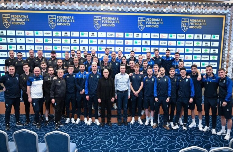 Kosovo busca histórico mundial con prima millonaria; definición de repescas europeas será el martes