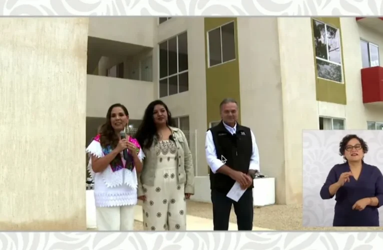 Gobierno federal avanza con Vivienda para el Bienestar en Nayarit y Quintana Roo