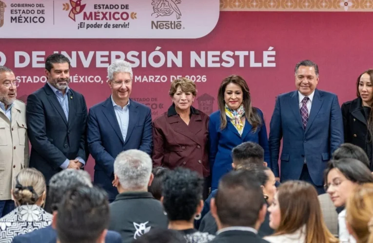 Nestlé anuncia inversión de 275 millones de dólares en el Estado de México