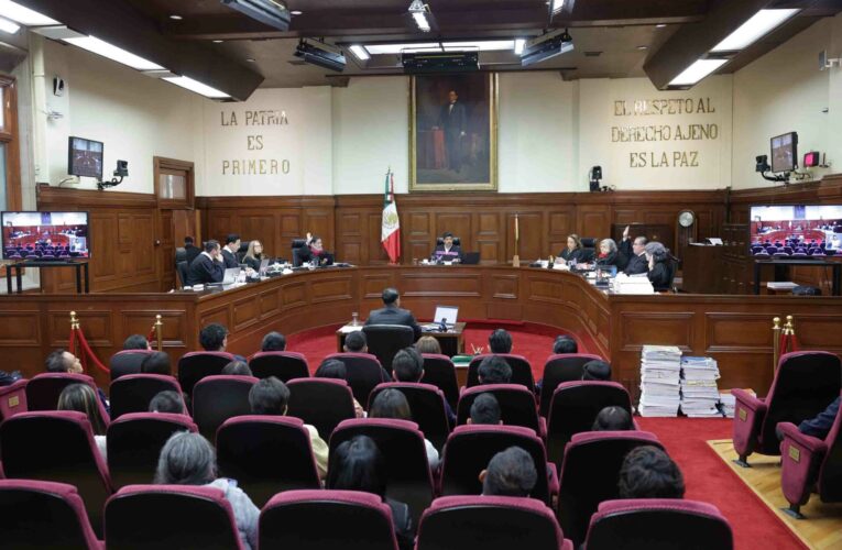 SCJN reserva por cinco años información sobre su parque vehicular de 151 unidades