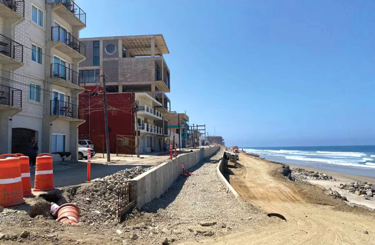 Inician segundo piso Otay-Nodo Morelos; anuncian carril confinado a Playas de Tijuana