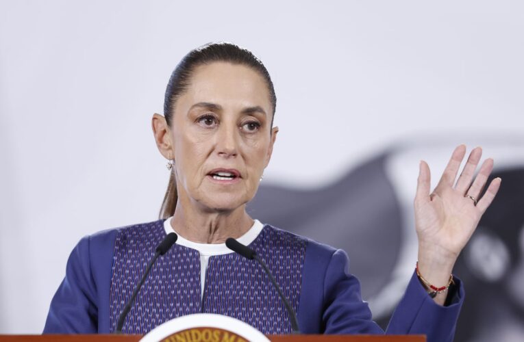 Sheinbaum responde a Ayuso: critica visión de ‘imperio’ y vincula postura con Felipe Calderón