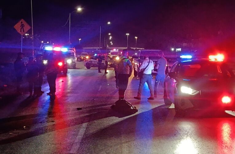 Ciclista fallece tras colisión con motocicleta en Gómez Palacio