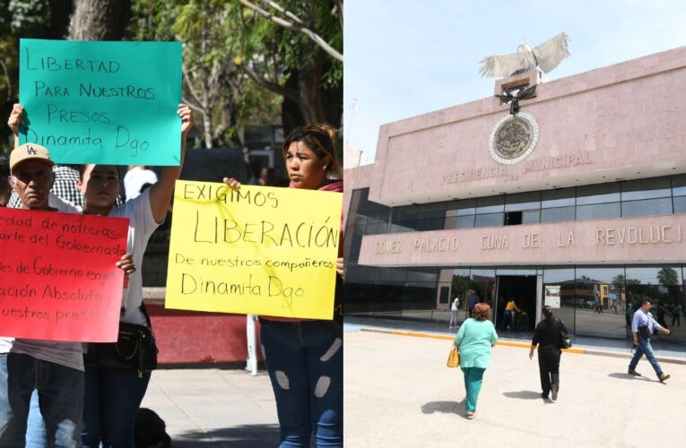 Reportan 28 detenciones en operativo de seguridad en Dinamita, Gómez Palacio