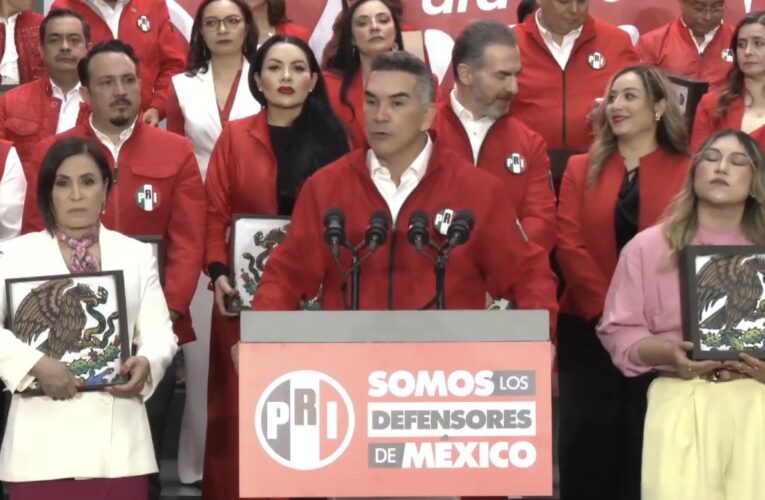 PRI lanza ofensiva electoral para 2027 con ‘Defensores de México’