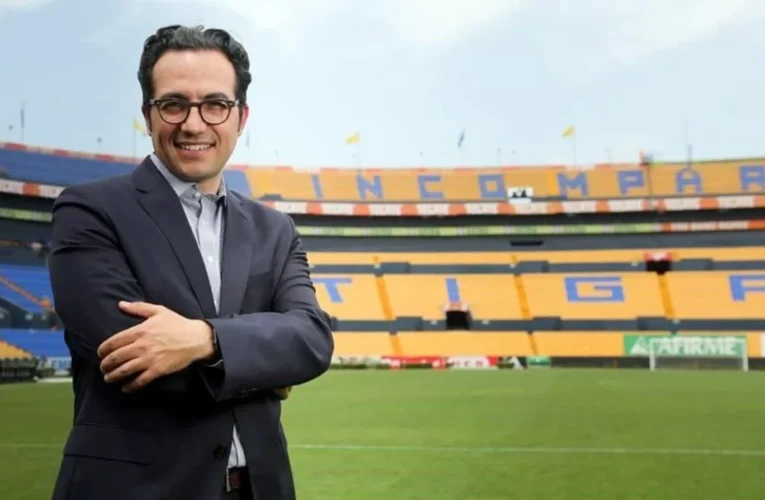 Carlos Emilio González asumirá la presidencia de Tigres el 1 de junio