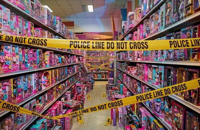 Localizan fentanilo en empaques de muñecas Barbie en tienda de Missouri