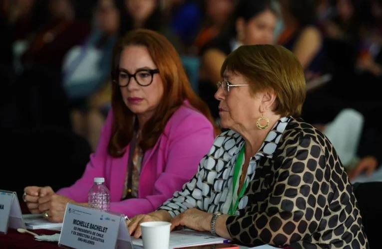 México ratifica apoyo a candidatura de Michelle Bachelet para dirigir la ONU