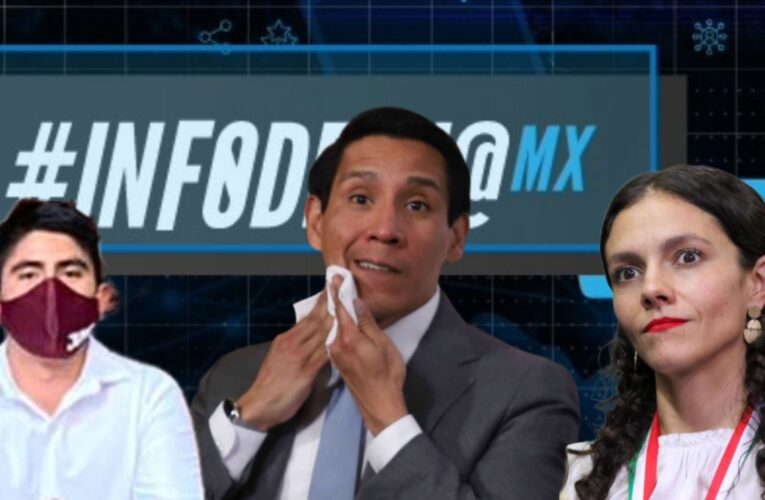 Denuncian a Infodemia MX por desmentido falso sobre video en Palacio Nacional