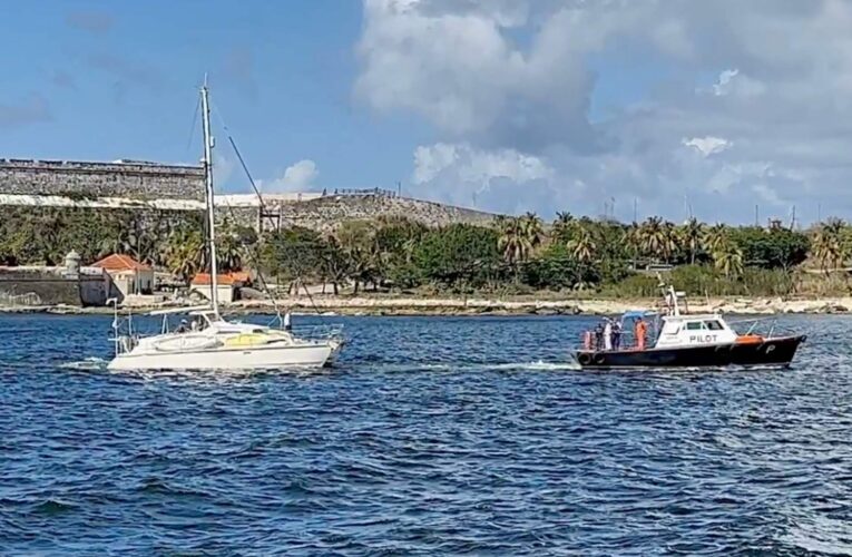 Localizan en el Caribe veleros del Convoy Nuestra América que iban hacia Cuba