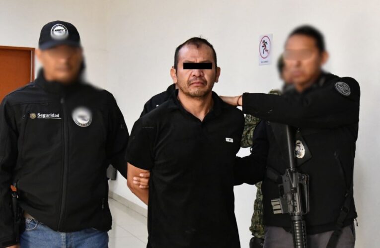 Detienen en Malinalco a presunto líder de célula del CJNG en Estado de México