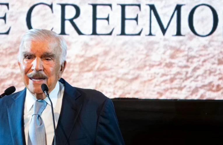 Fallece Jorge Kahwagi Gastine, fundador de Grupo Crónica, a los 85 años