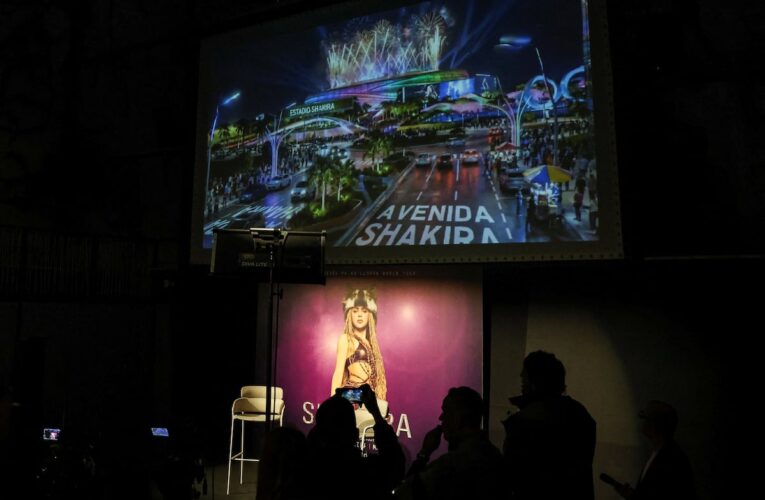 Shakira amplía su residencia artística en Madrid a nueve conciertos para su gira mundial