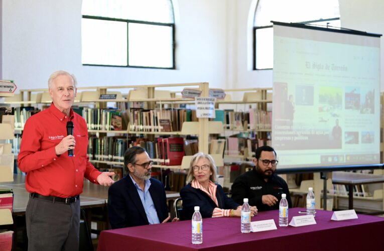 Habilitan acceso a hemeroteca digital de El Siglo de Torreón en bibliotecas municipales