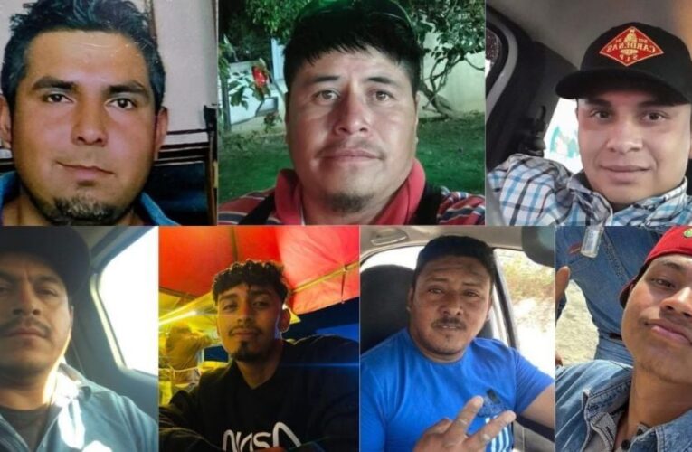 Desaparecen siete trabajadores eléctricos en carretera de Matehuala, San Luis Potosí