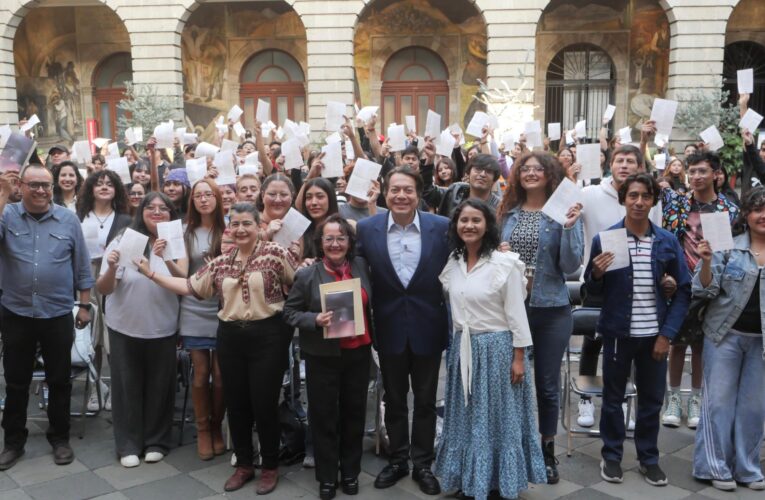 Mario Delgado reporta avances en salud escolar, inversiones educativas y la Nueva Escuela Mexicana