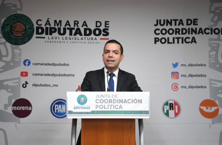 Avanza Plan B electoral con apoyo del PVEM para 2027