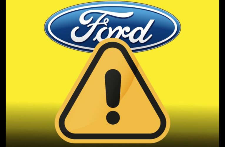 Profeco alerta a Ford por 7,944 vehículos con riesgo de incendio y pérdida de control
